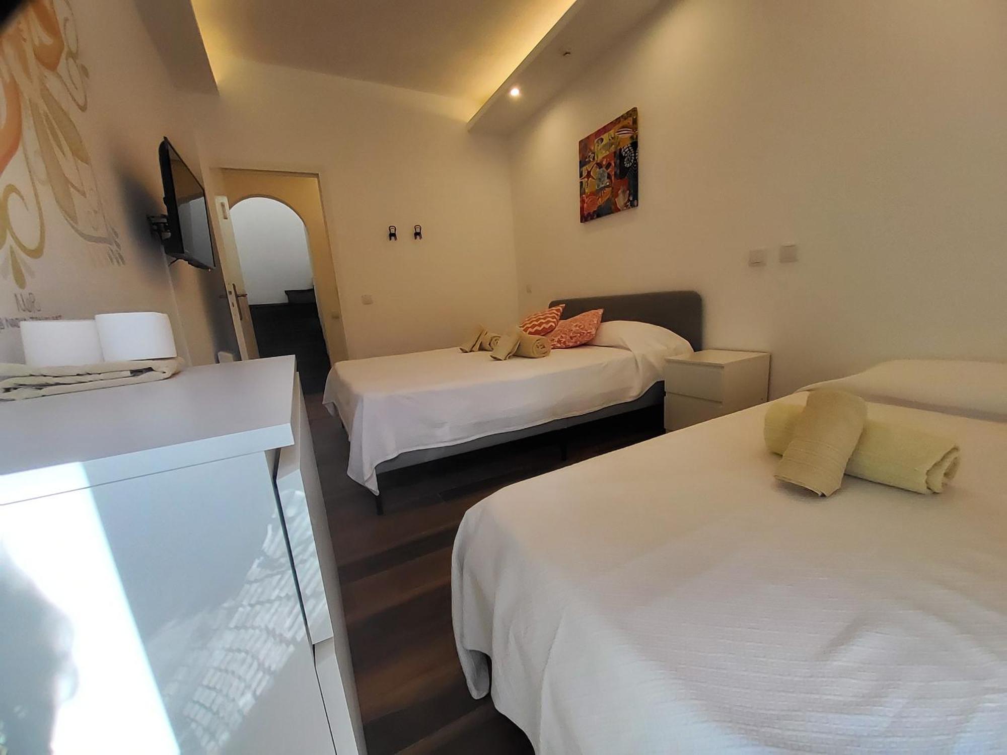 Blife Faro City Life Private Rooms Eksteriør billede