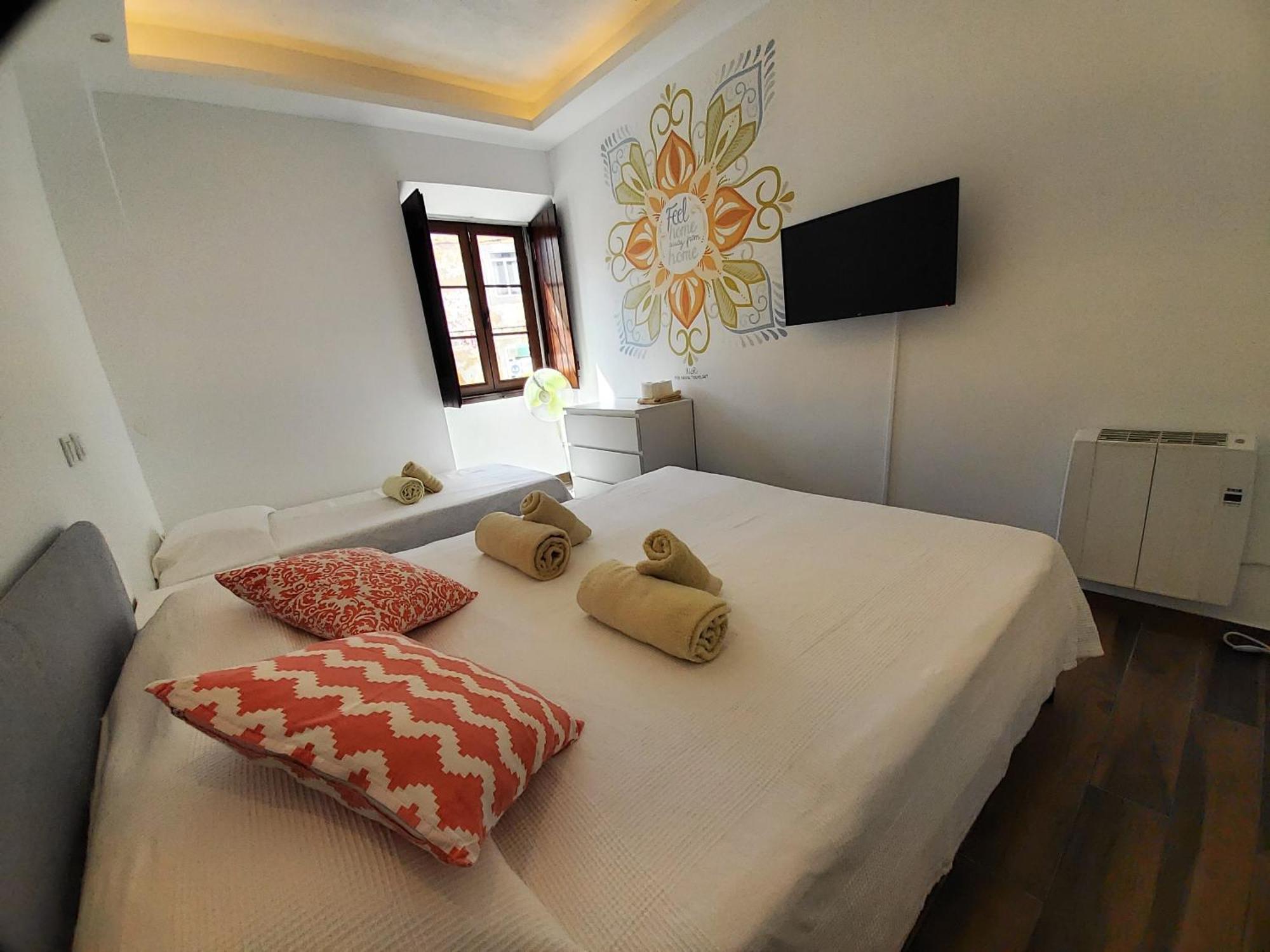 Blife Faro City Life Private Rooms Eksteriør billede