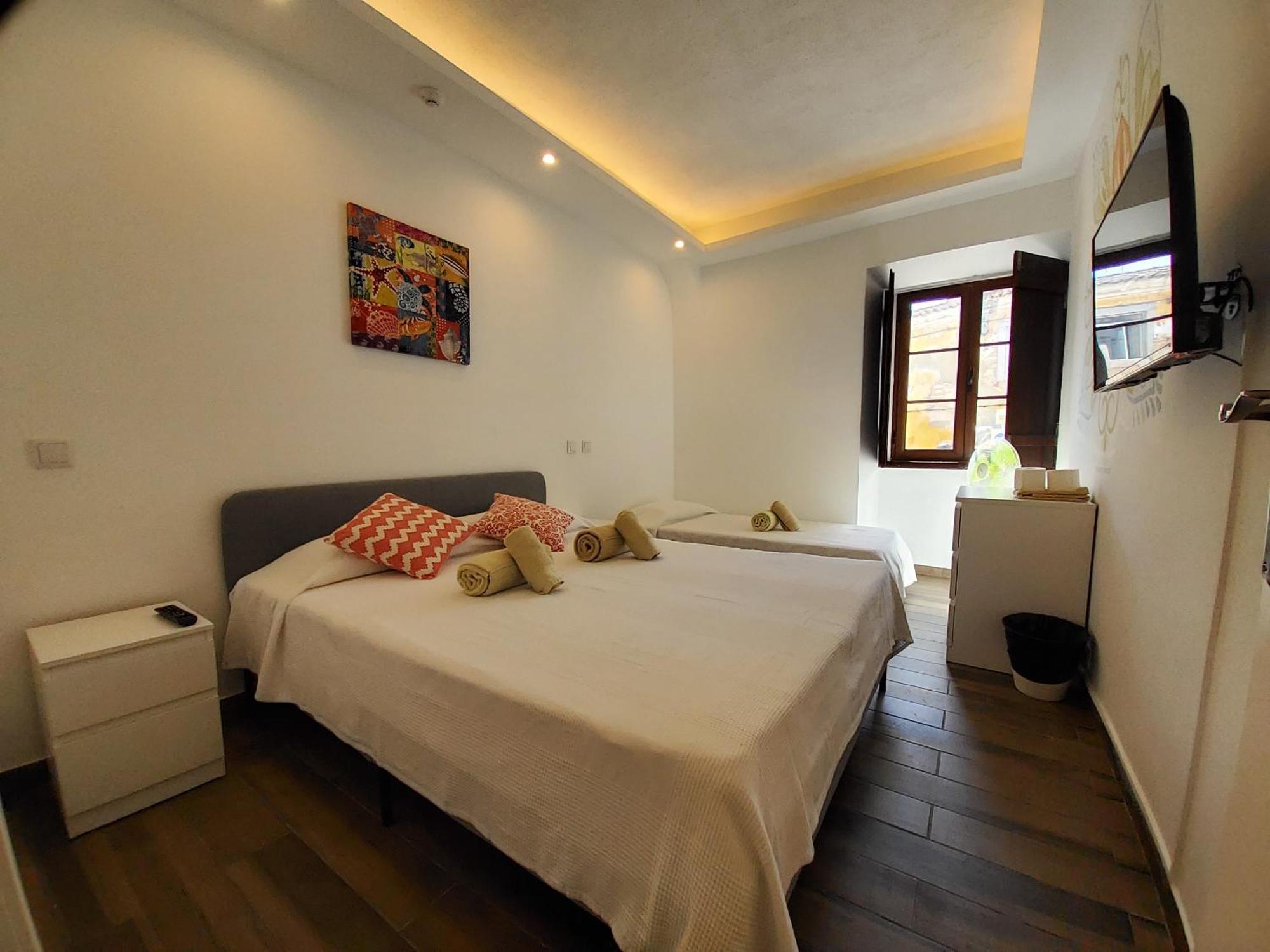 Blife Faro City Life Private Rooms Eksteriør billede
