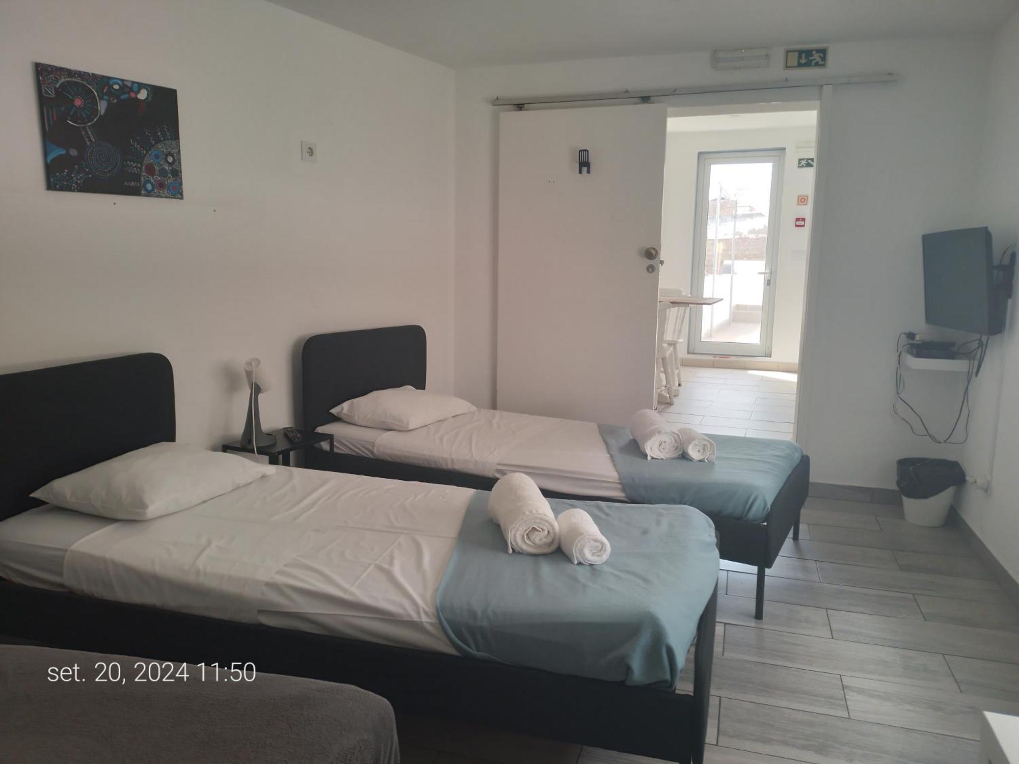 Blife Faro City Life Private Rooms Eksteriør billede